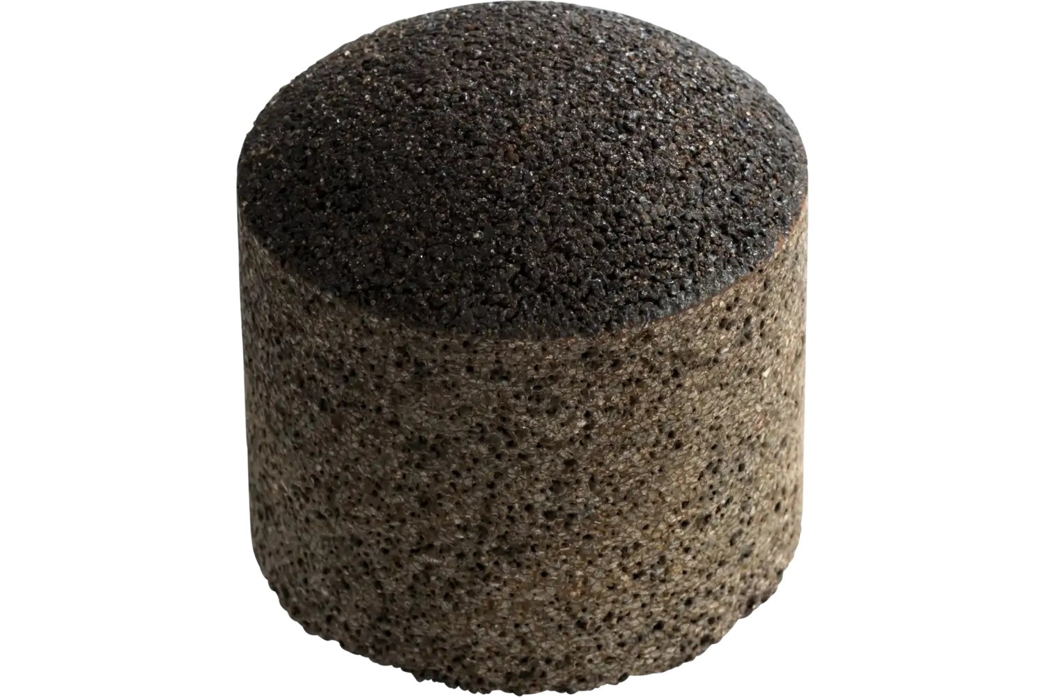 Picture of Pferd PLug, 3" x 3, 5/8-11 Thread, 16 Grit, Type 18R, Aluminum Oxide